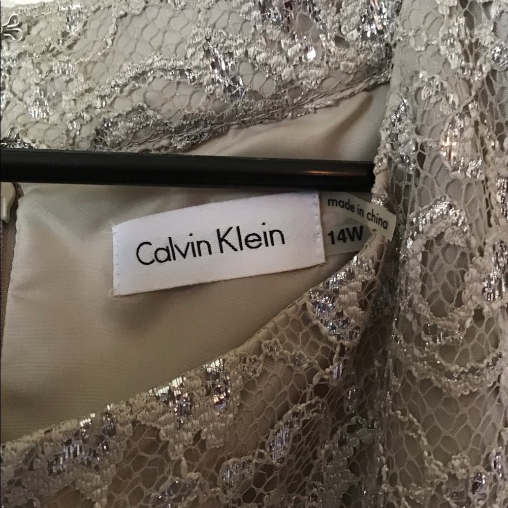 Calvin Klein Dress Size 14W - Picture 3 of 3